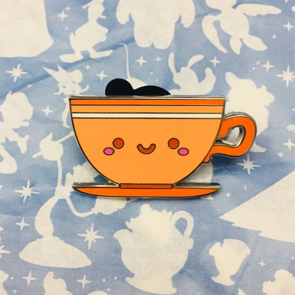 Disney Kingdom of Cute Teacup Pin